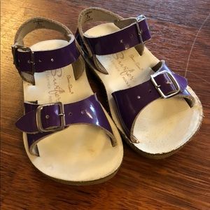 Saltwater sandals